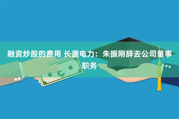 融资炒股的费用 长源电力：朱振刚辞去公司董事职务