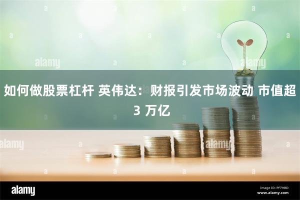 如何做股票杠杆 英伟达：财报引发市场波动 市值超 3 万亿